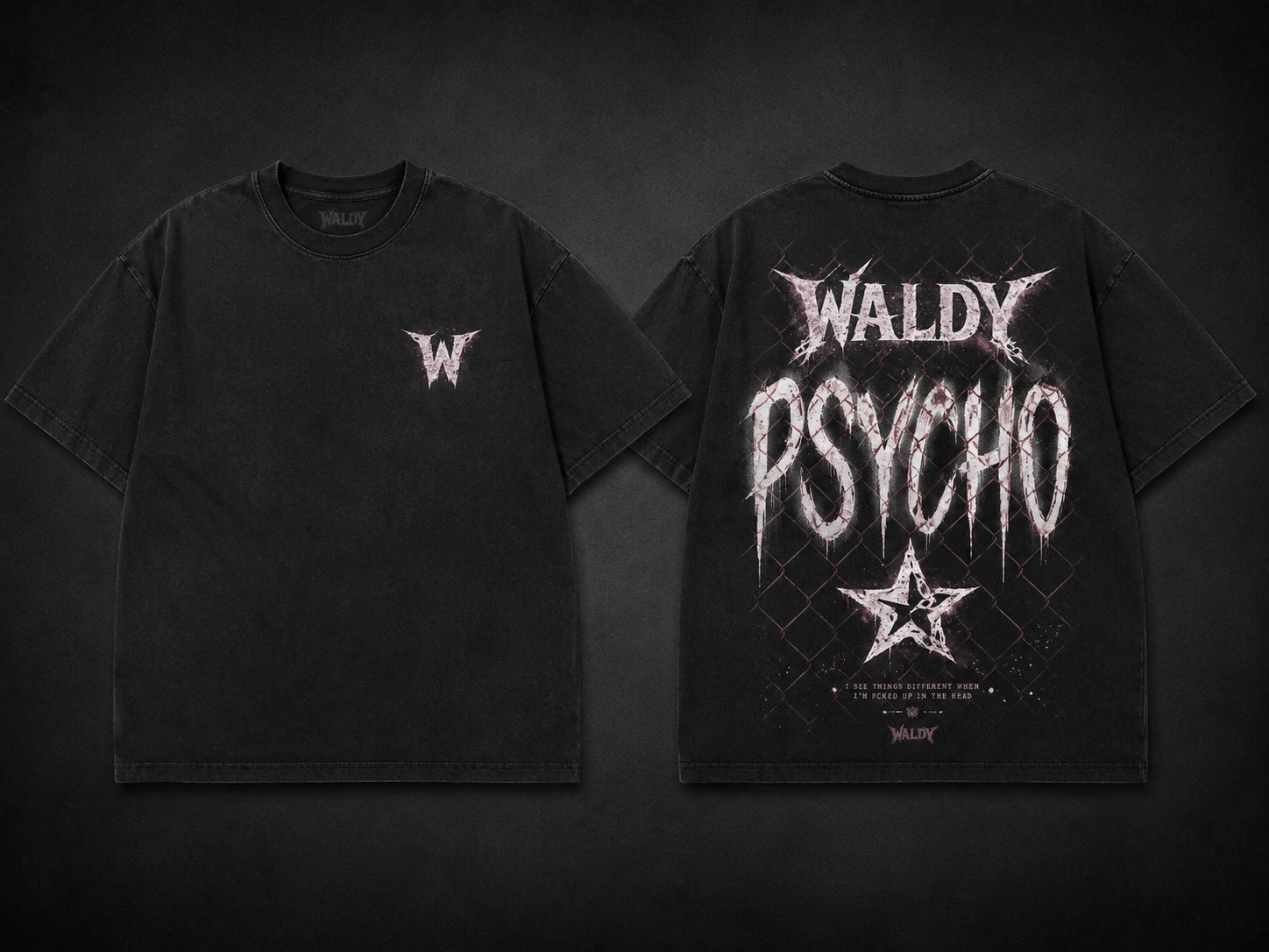 Psycho tee